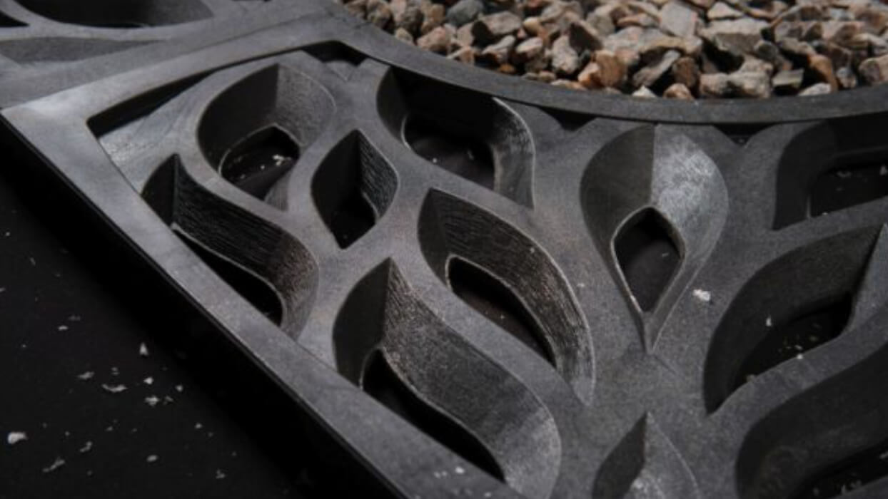 Приствольная решетка для дерева ZKING CRUST 1.2х1.2м Черная в Коврове фото