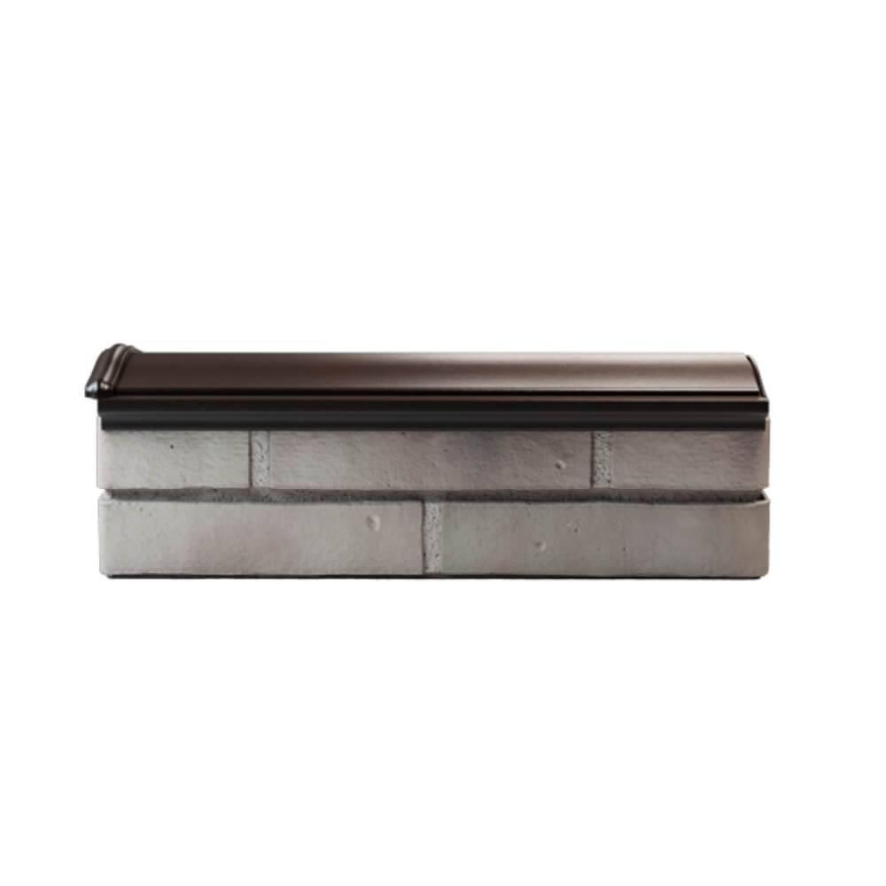 Парапет Zking Монблан Коричневый посадка на 0.5 кирпича (130мм) в Коврове фото