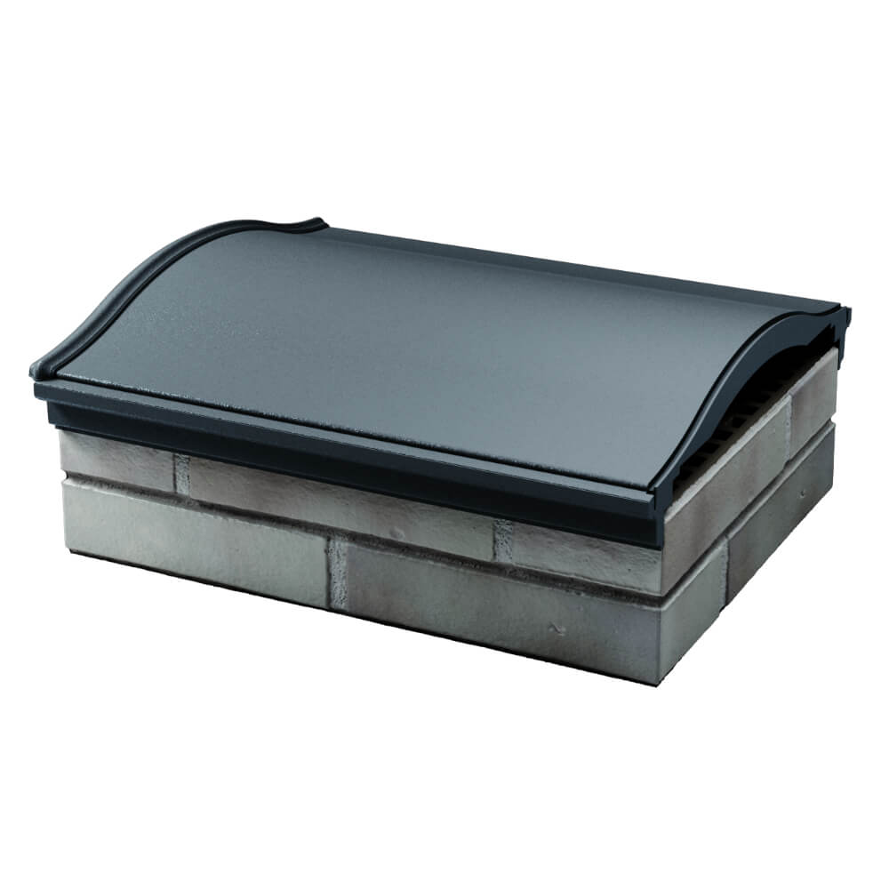 Парапет Zking Монблан Серый посадка на 1.5 кирпича (355/385мм) в Коврове фото