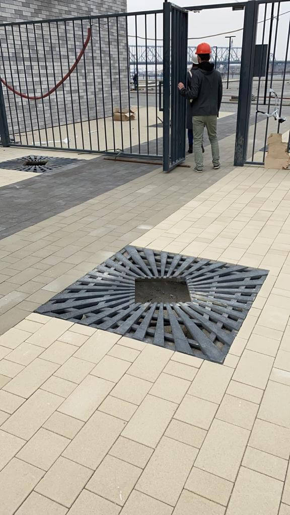 Приствольная решетка для дерева ZKING ATMOSPHERE 1.2х1.2м Черная в Коврове фото