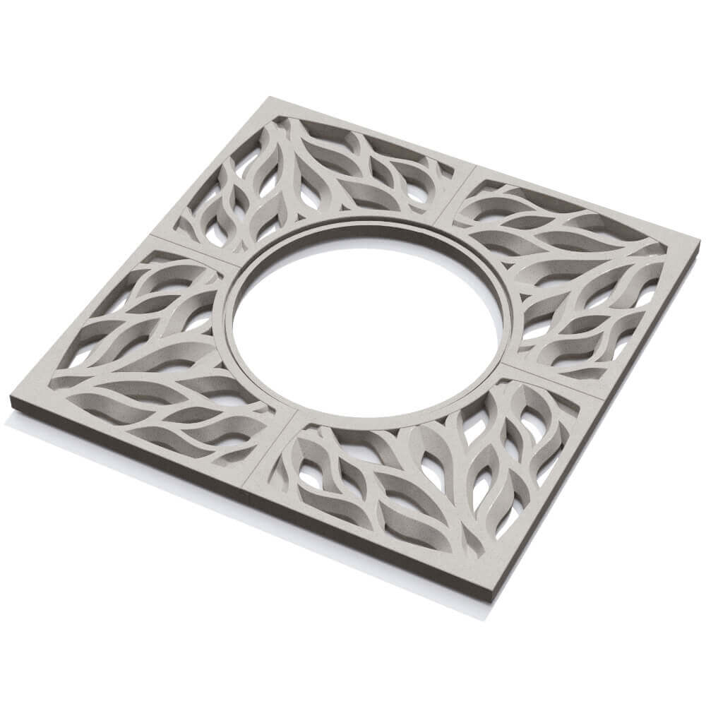 Приствольная решетка для дерева ZKING CRUST 1.2х1.2м Бежевая в Коврове фото