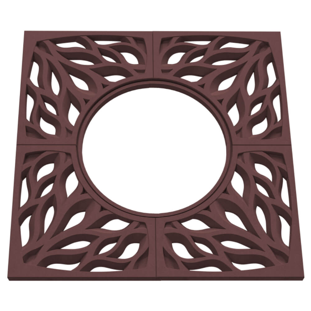 Приствольная решетка для дерева ZKING CRUST 1.2х1.2м Коричневая в Коврове фото