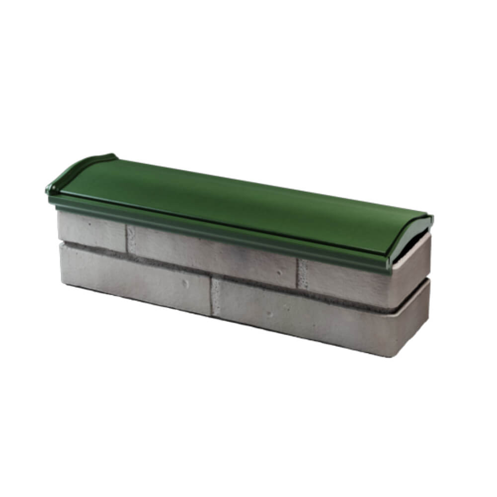 Парапет Zking Монблан Зеленый посадка на 0.5 кирпича (130мм) в Коврове фото