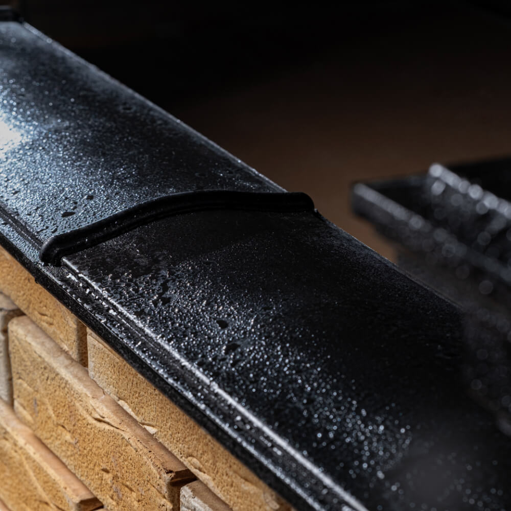 Парапет Zking Монблан Черный посадка на 0.5 кирпича (130мм) в Коврове фото