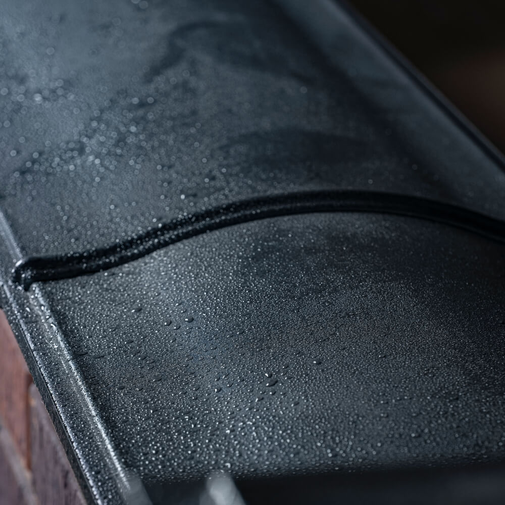 Парапет Zking Монблан Черный посадка на 0.5 кирпича (130мм) в Коврове фото