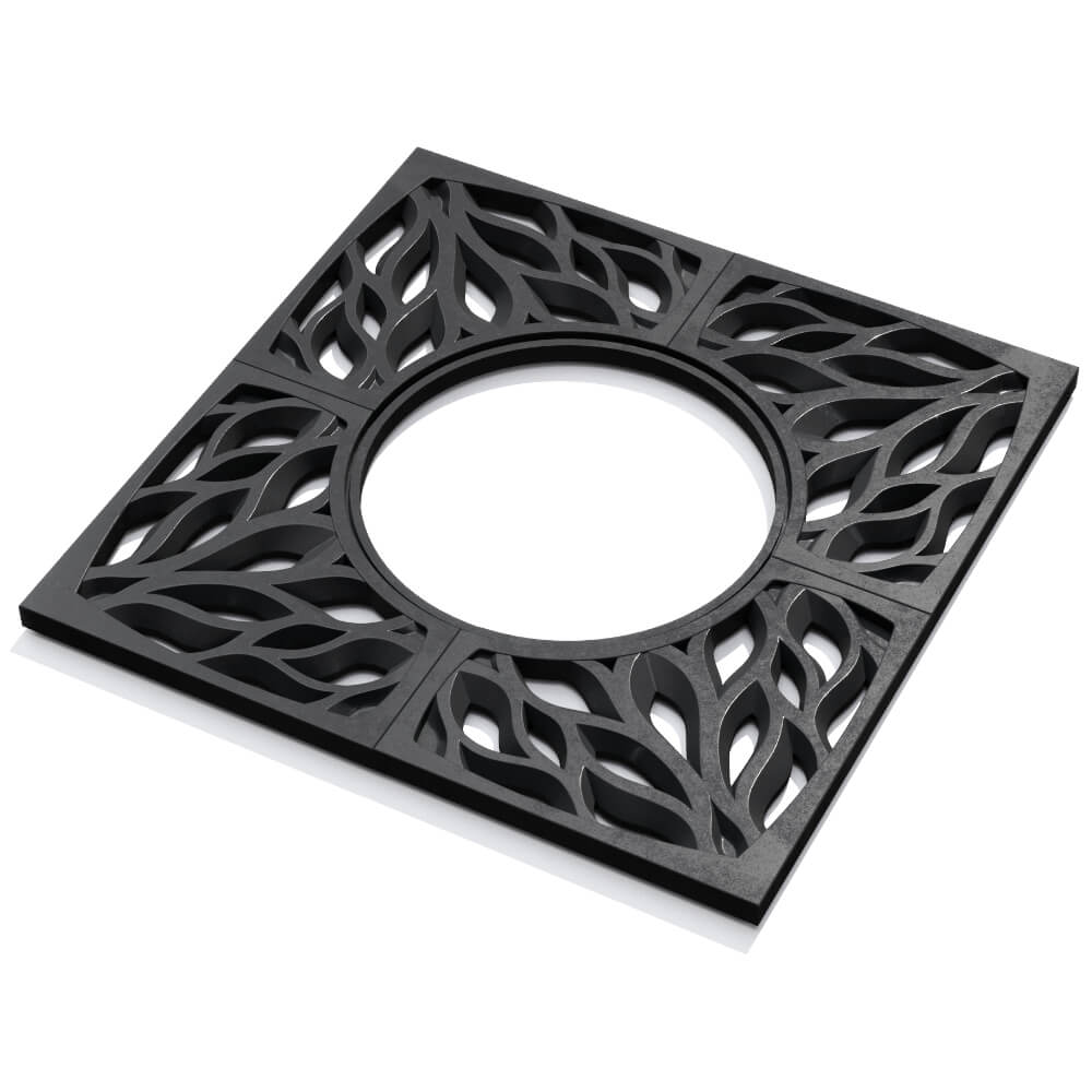 Приствольная решетка для дерева ZKING CRUST 1.2х1.2м Черная в Коврове фото