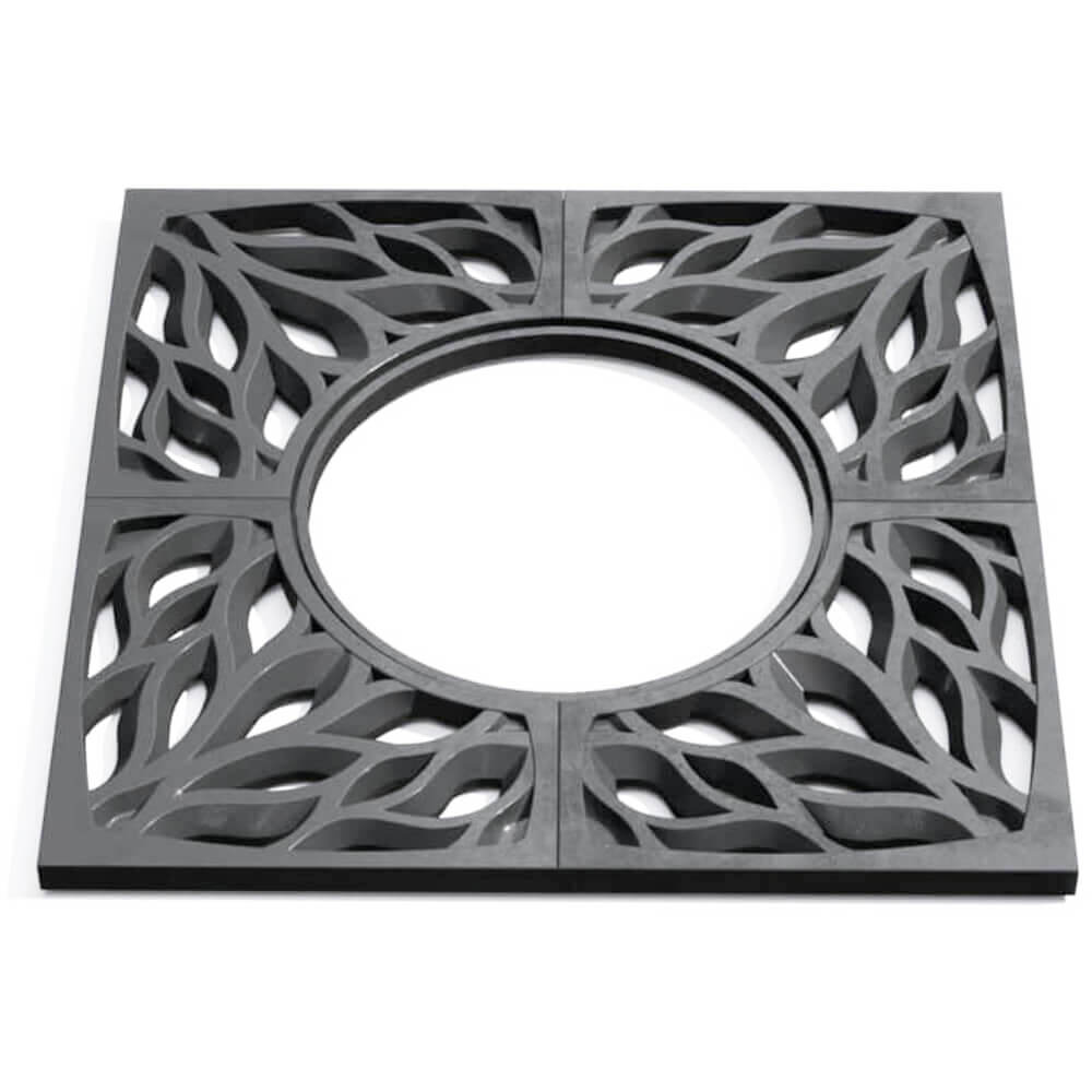 Приствольная решетка для дерева ZKING CRUST 1.2х1.2м Серая Ковров фото