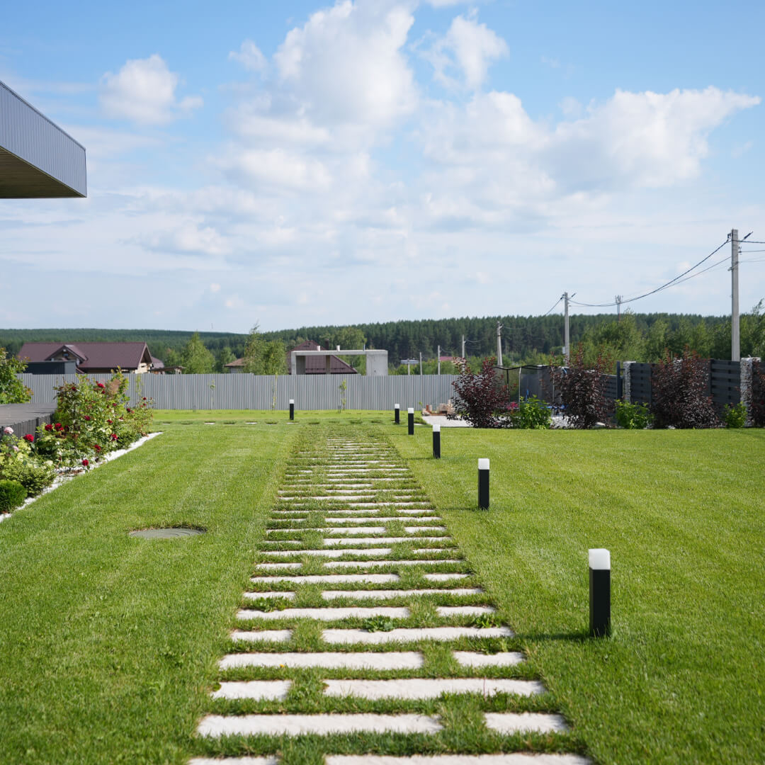 Шаговая плита STONE Светлая Галька 990х330х55мм в Коврове фото