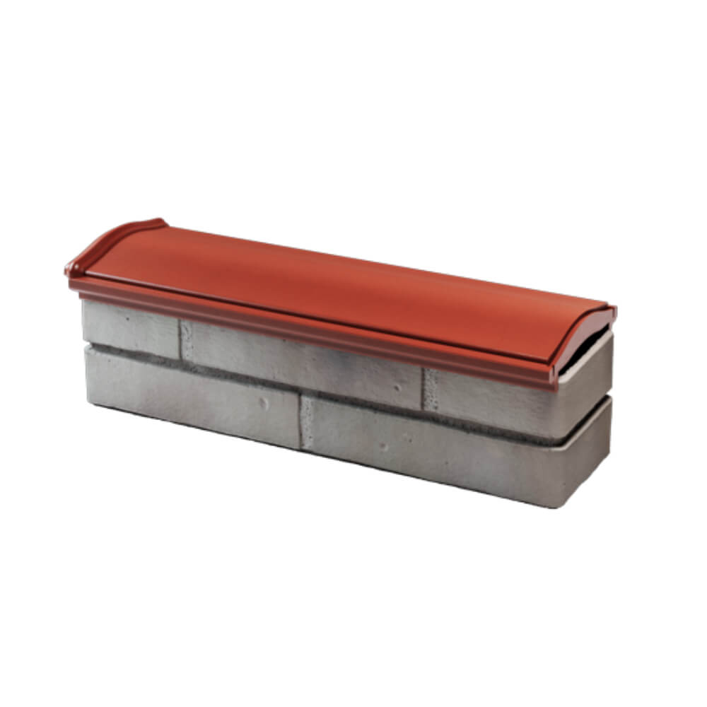 Парапет Zking Монблан Красный посадка на 0.5 кирпича (130мм) в Коврове фото