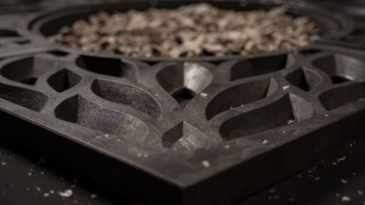 Приствольная решетка для дерева ZKING CRUST 1.2х1.2м Черная в Коврове фото