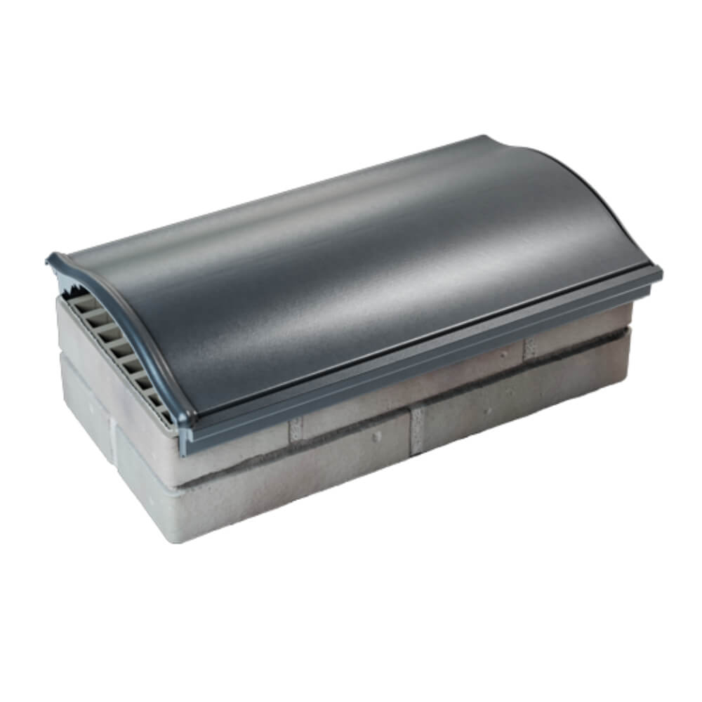 Парапет Zking Монблан Серый посадка на 1 кирпич (200/225/255мм) в Коврове фото