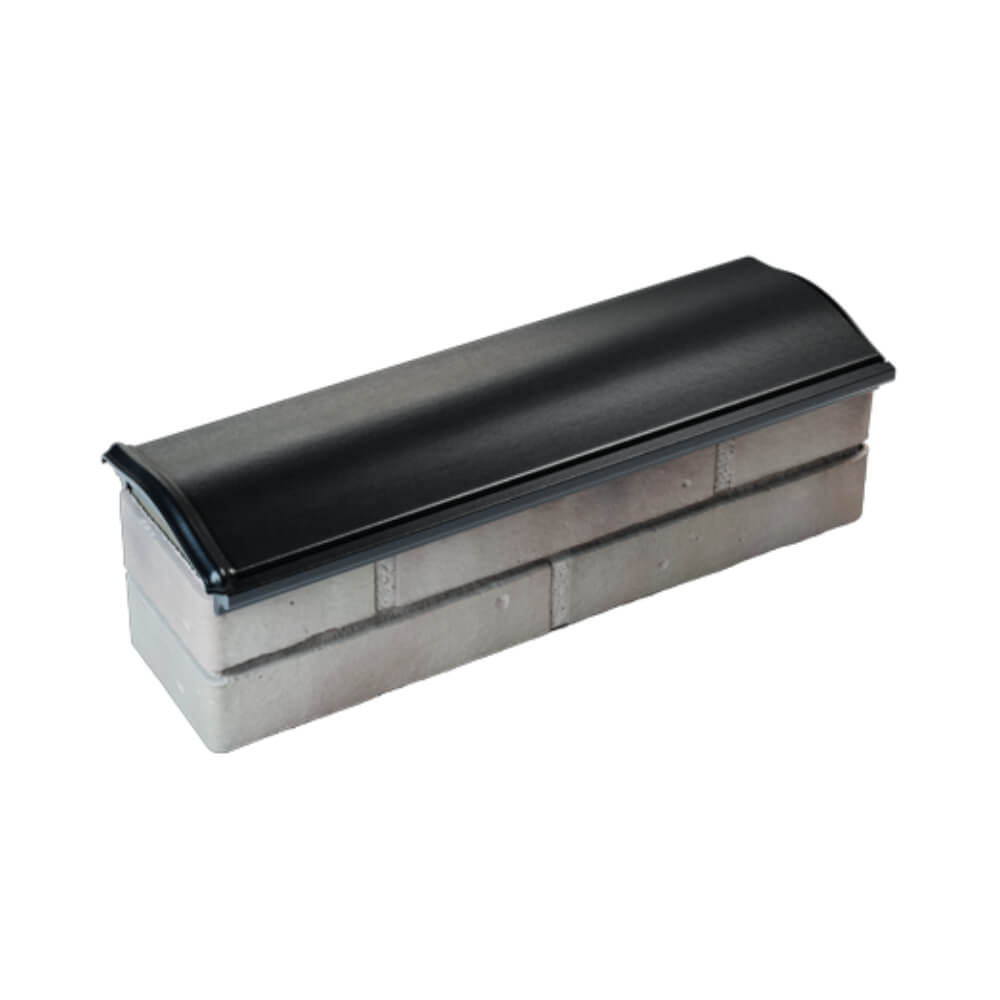 Парапет Zking Монблан Черный посадка на 0.5 кирпича (130мм) в Коврове фото