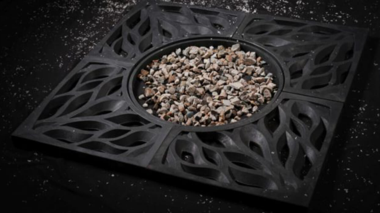 Приствольная решетка для дерева ZKING CRUST 1.2х1.2м Черная в Коврове фото