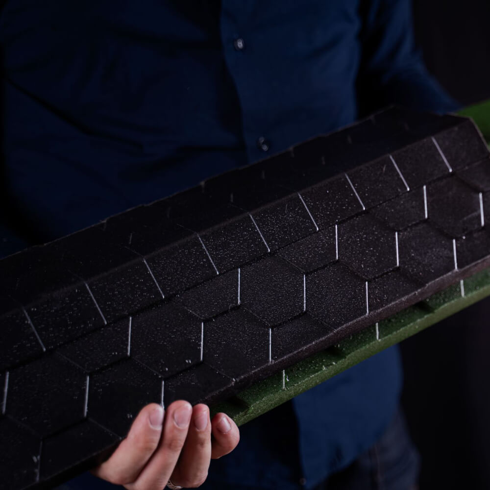 Парапет Zking Эверест Черный с посадкой на 1 кирпич (200/225/255мм) в Коврове фото