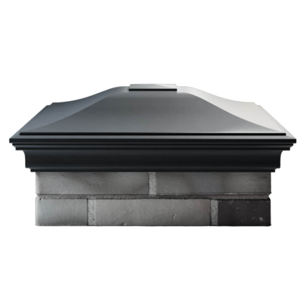 Колпак Zking Монблан Серый на столб 2х2 кирпича (515х515мм) в Коврове фото