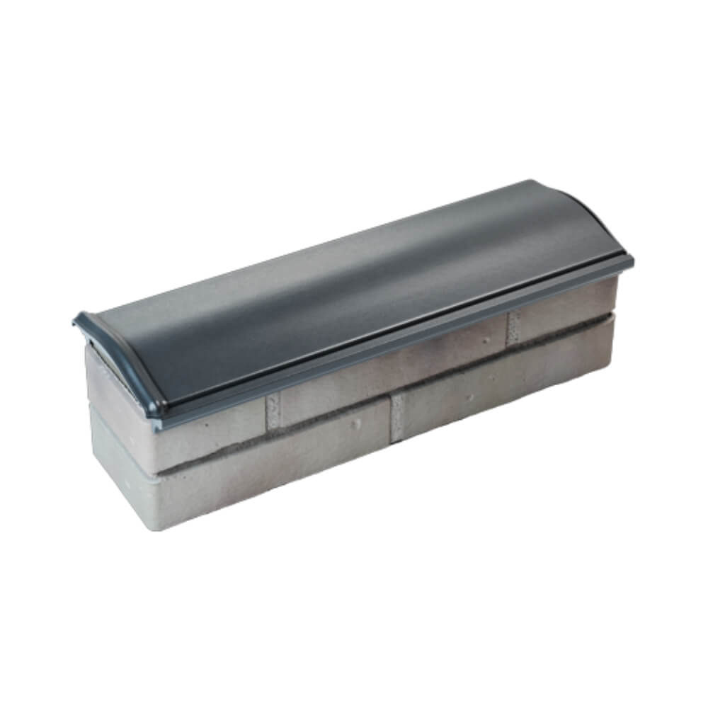 Парапет Zking Монблан Серый посадка на 0.5 кирпича (130мм) в Коврове фото