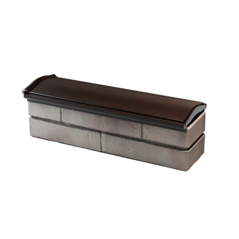 Парапет Zking Монблан Коричневый посадка на 0.5 кирпича (130мм) в Коврове фото