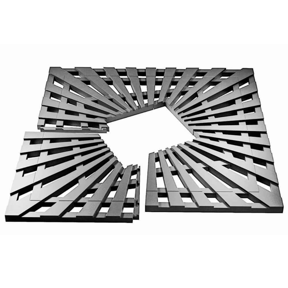 Приствольная решетка для дерева ZKING ATMOSPHERE 1.2х1.2м Серая в Коврове фото