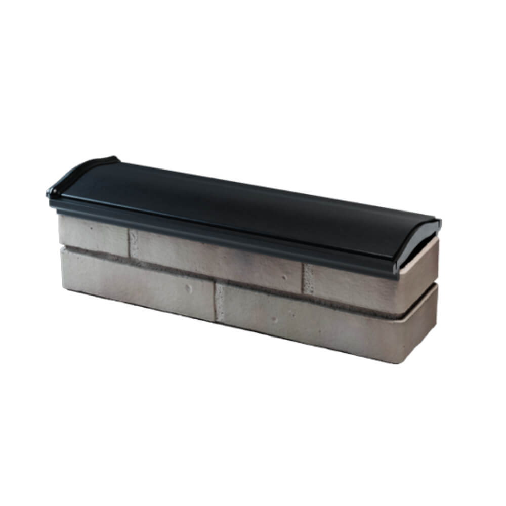 Парапет Zking Монблан Черный посадка на 0.5 кирпича (130мм) в Коврове фото