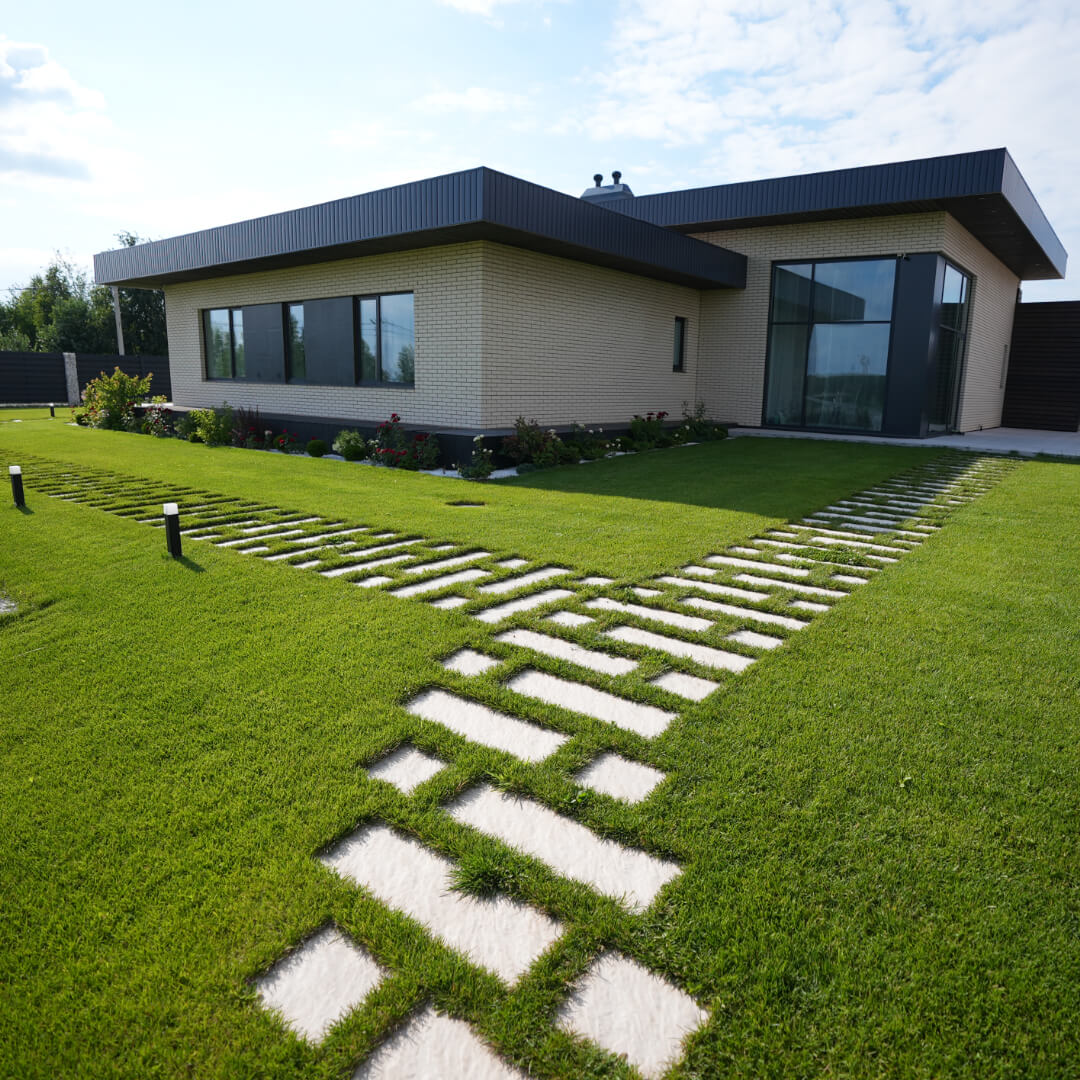 Шаговая плита STONE Светлая Галька 990х330х55мм в Коврове фото