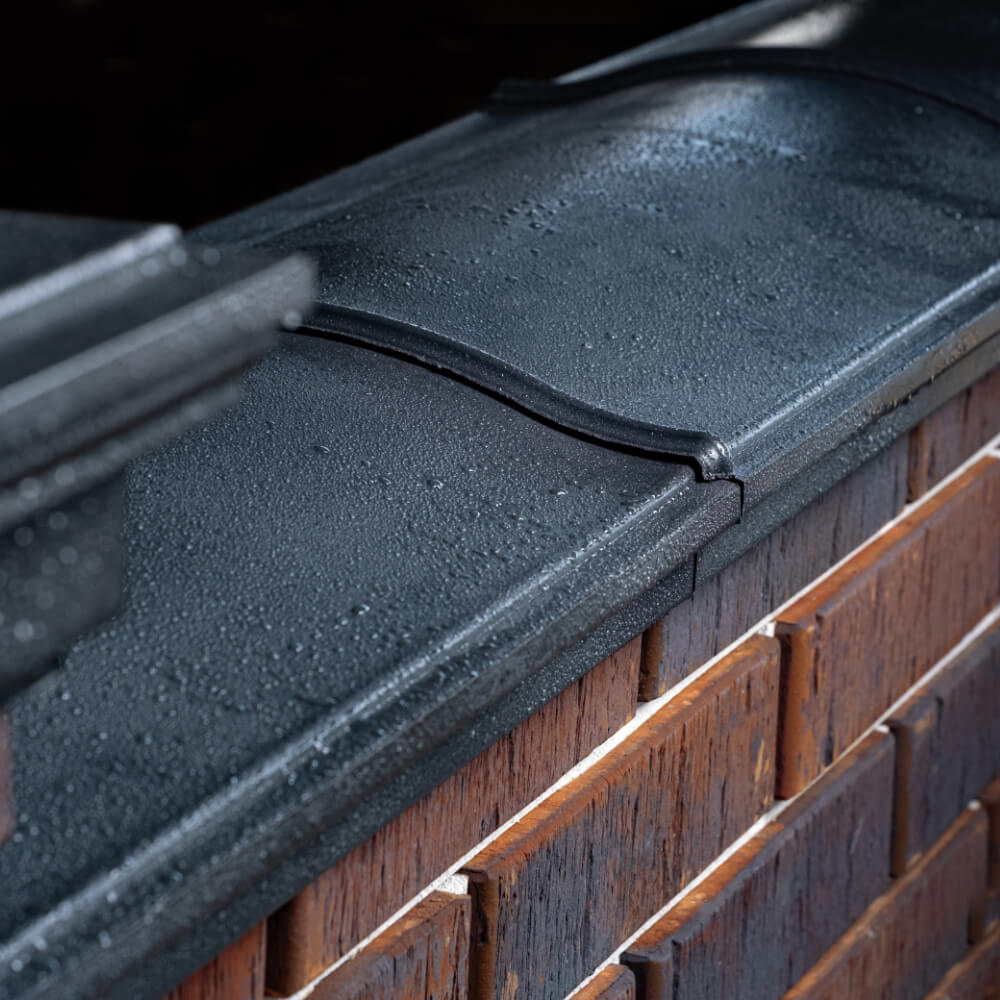 Парапет Zking Монблан Черный посадка на 0.5 кирпича (130мм) в Коврове фото