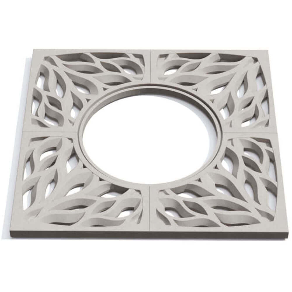 Приствольная решетка для дерева ZKING CRUST 1.2х1.2м Бежевая Ковров фото