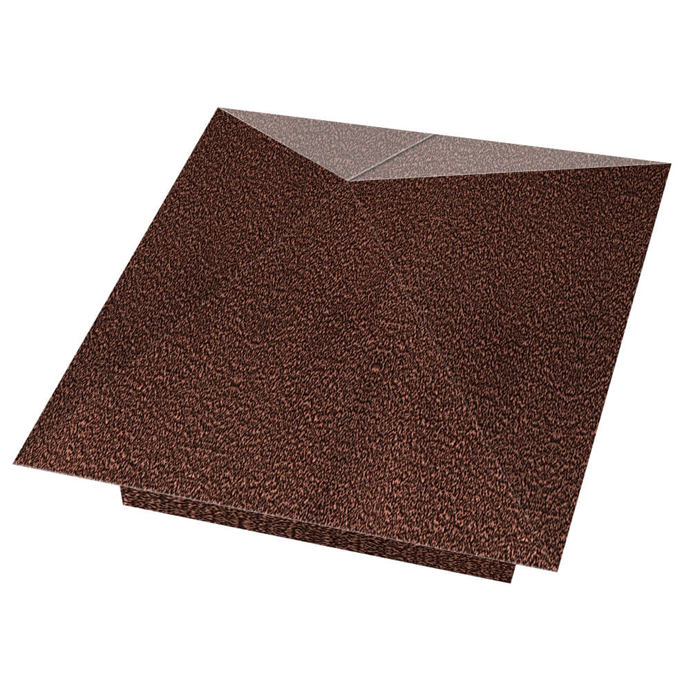 Колпак металлический 400х400мм Антик Хамелеон заборный Ковров фото