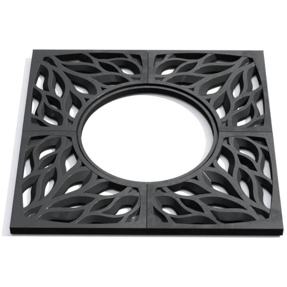Приствольная решетка для дерева ZKING CRUST 1.2х1.2м Черная Ковров фото