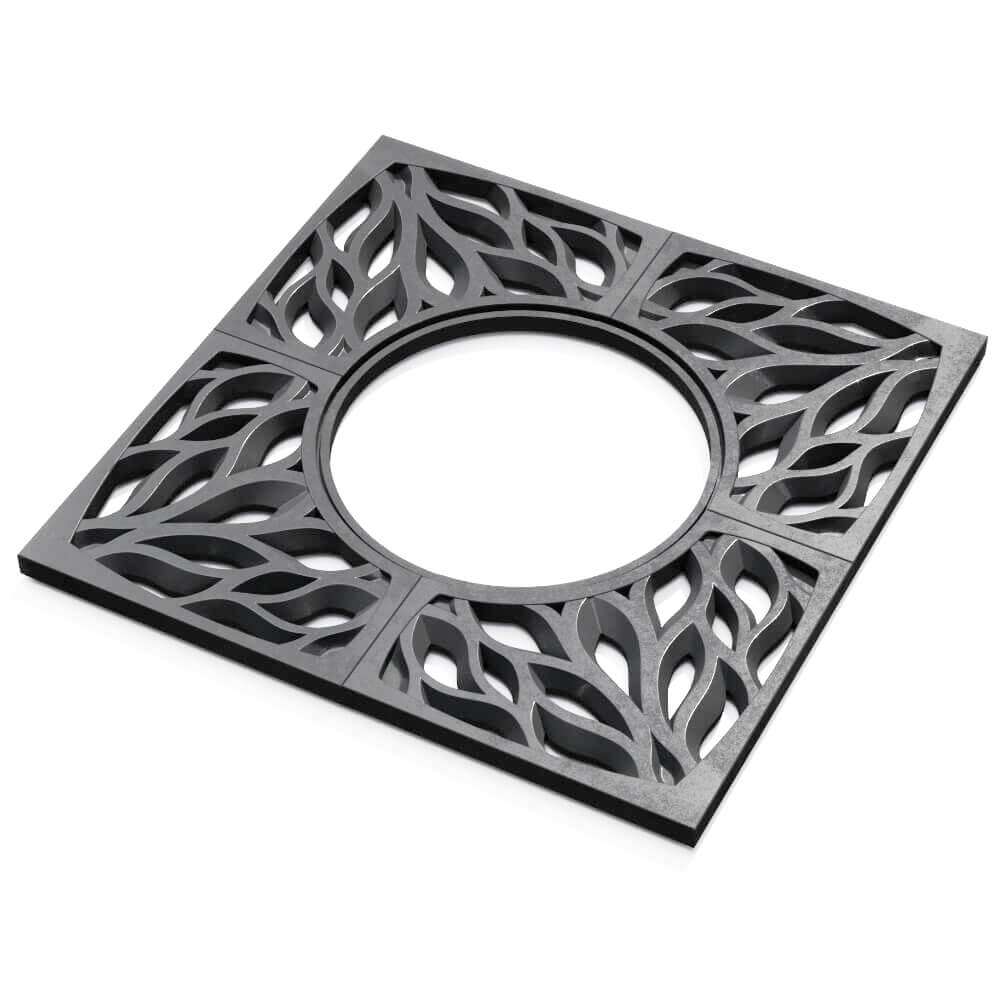 Приствольная решетка для дерева ZKING CRUST 1.2х1.2м Серая в Коврове фото