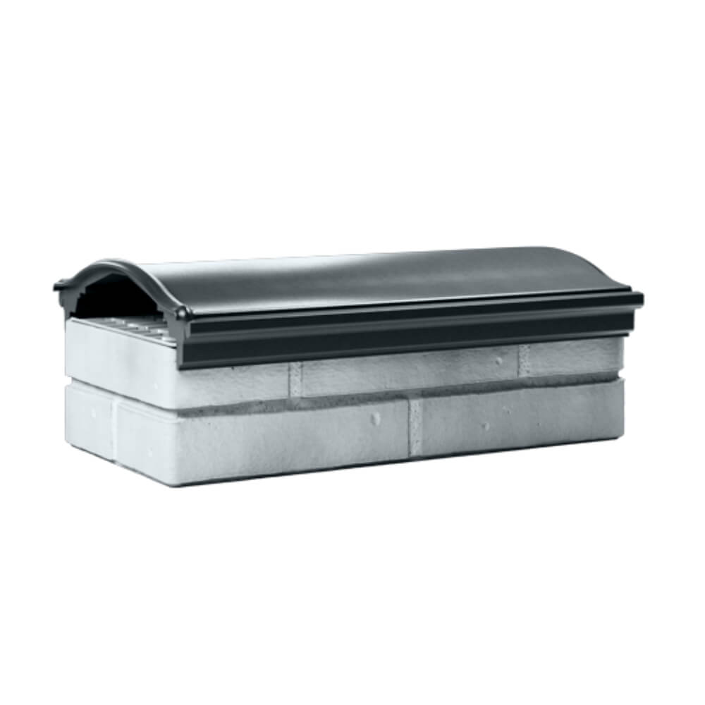 Парапет Zking Монблан Серый посадка на 1 кирпич (200/225/255мм) Ковров фото