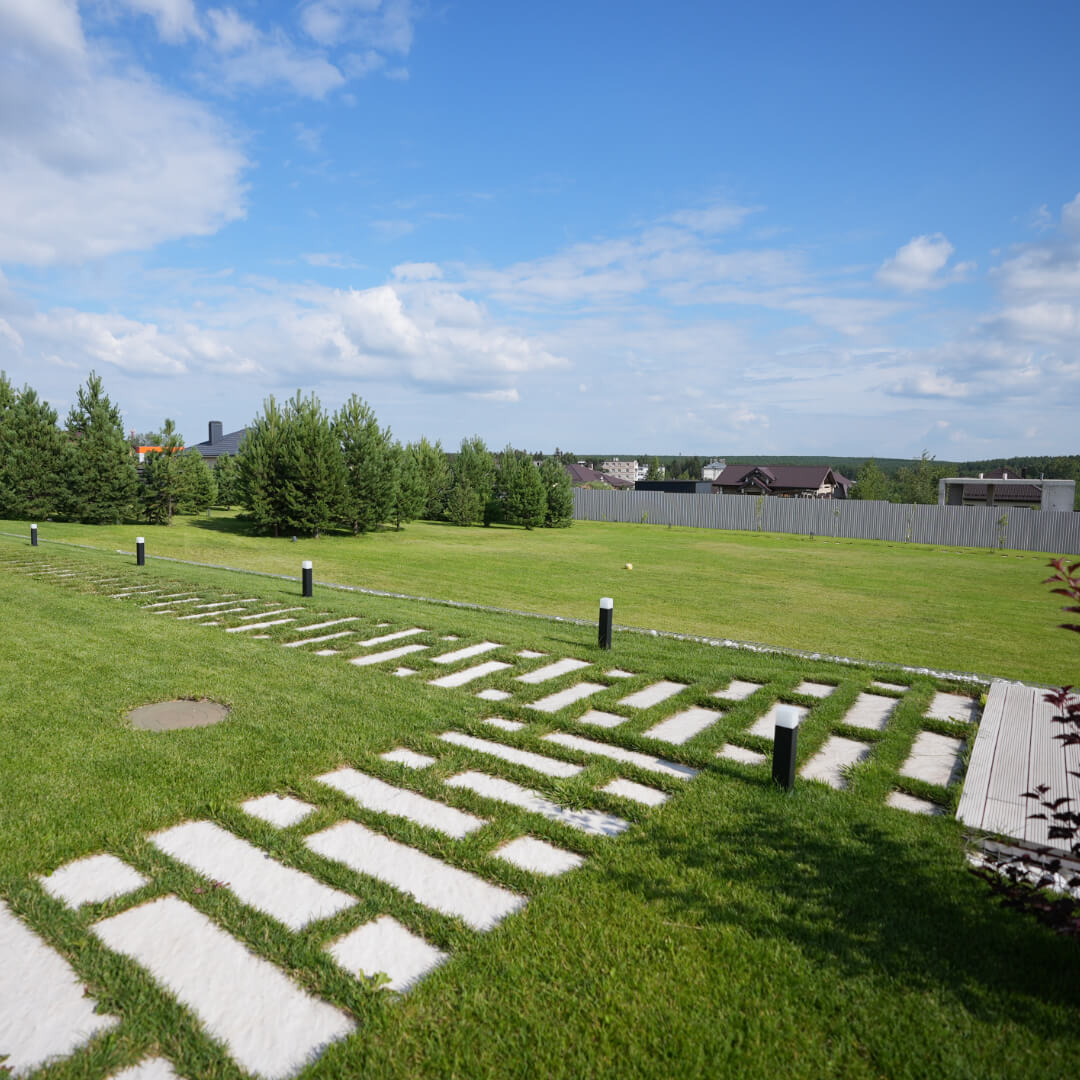 Шаговая плита STONE Светлая Галька 990х330х55мм в Коврове фото