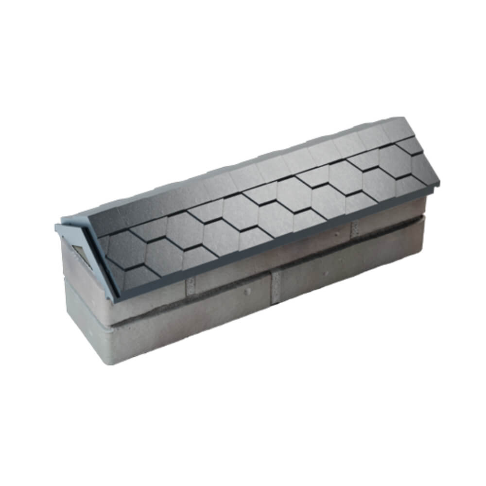 Парапет Zking Эверест Серый с посадкой на 0.5 кирпича (130мм) в Коврове фото